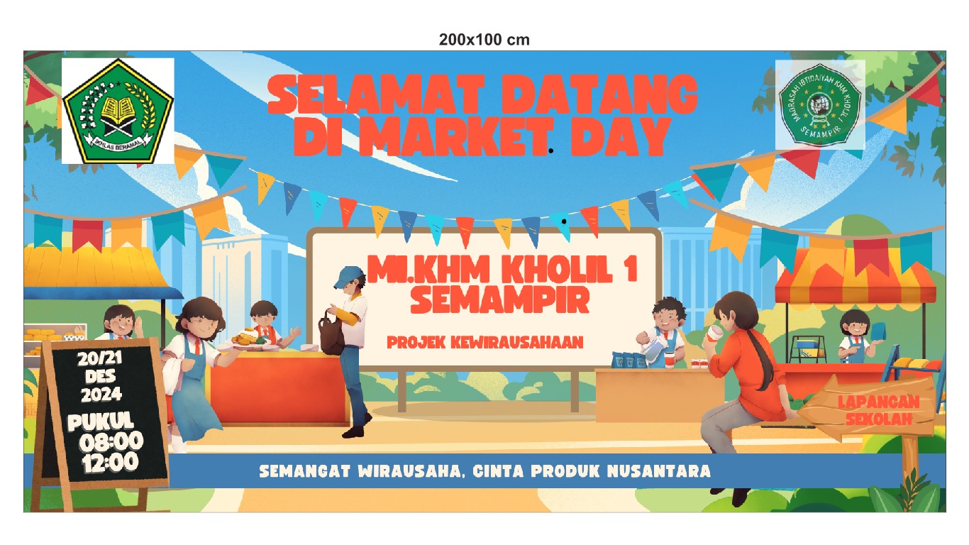 KEGIATAN P5RA DI MI KHM KHOLIL 1 TEMA KEWIRAUSAHAAN