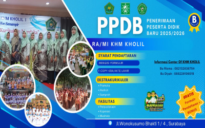 PPDB 2025-2026 MI KHM KHOLIL 1