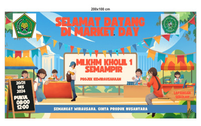 KEGIATAN P5RA DI MI KHM KHOLIL 1 TEMA KEWIRAUSAHAAN